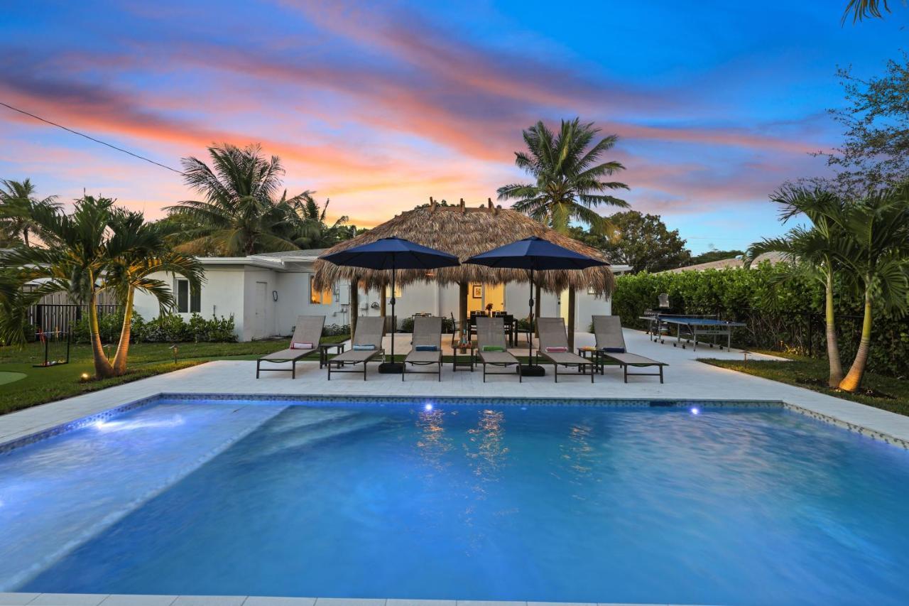 הוילה דלריי ביץ' Hideaway Palms מראה חיצוני תמונה